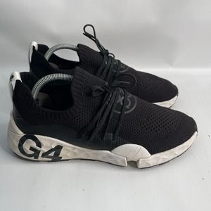 G/FORE MG4.1 Men's Size 10.5‎ Black Fore Play Knit Athletic Spikeless Golf Shoes